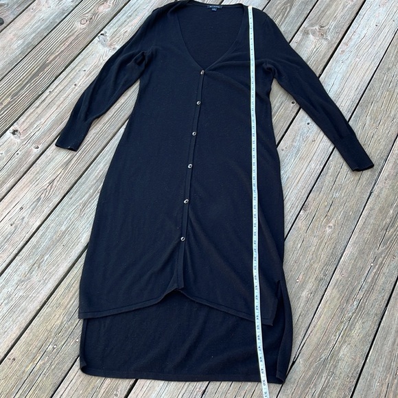 H by Halston midi/maxi sweater S-M - Picture 11 of 12